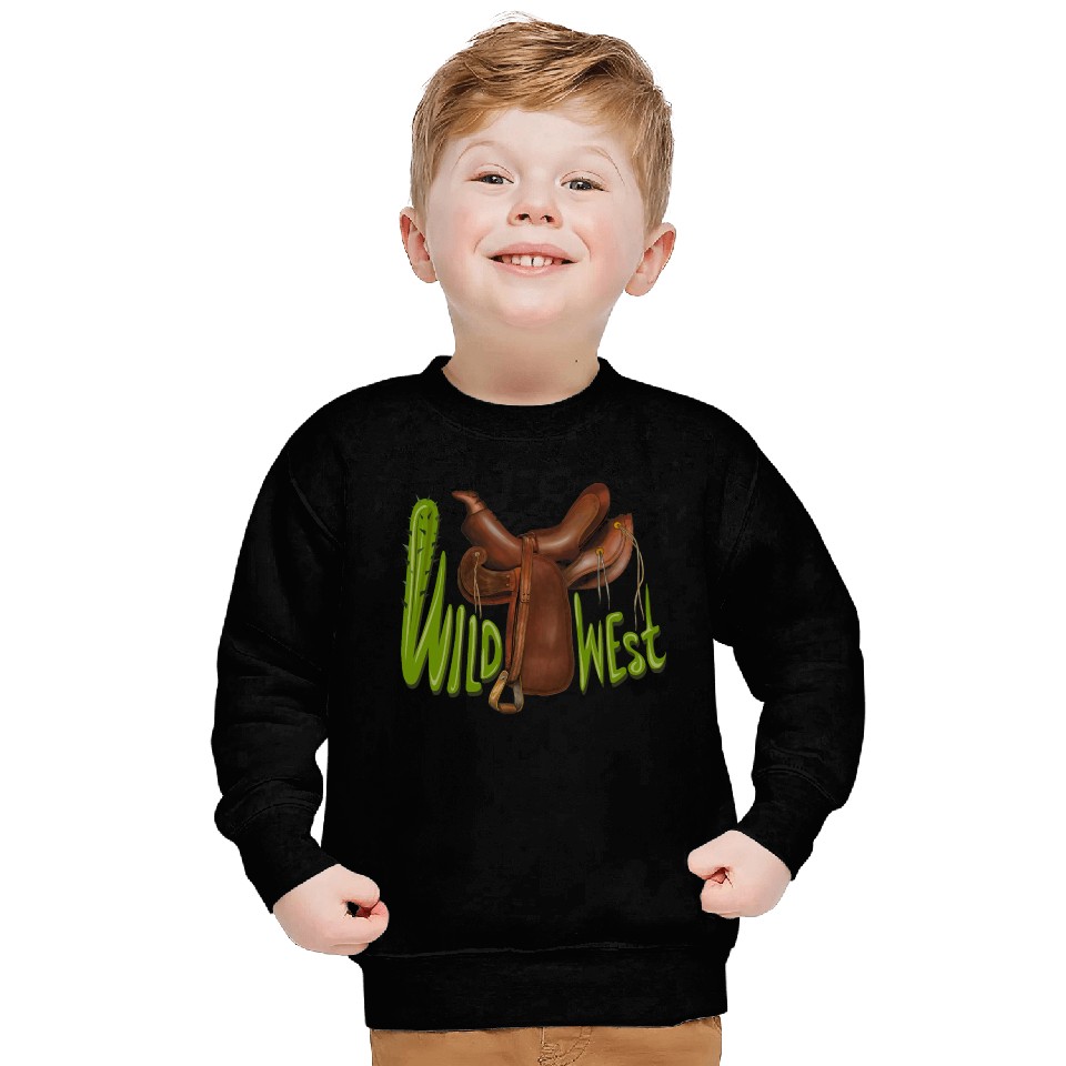 Wild west Sweatshirts
