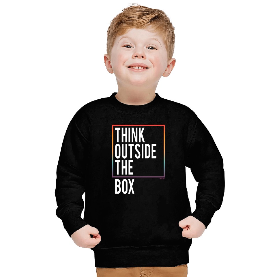 Think outside the Box Sweatshirts