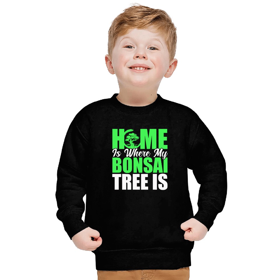 Bonsai Tree Owner Gift Bonsai Tree Gardening Sweatshirts