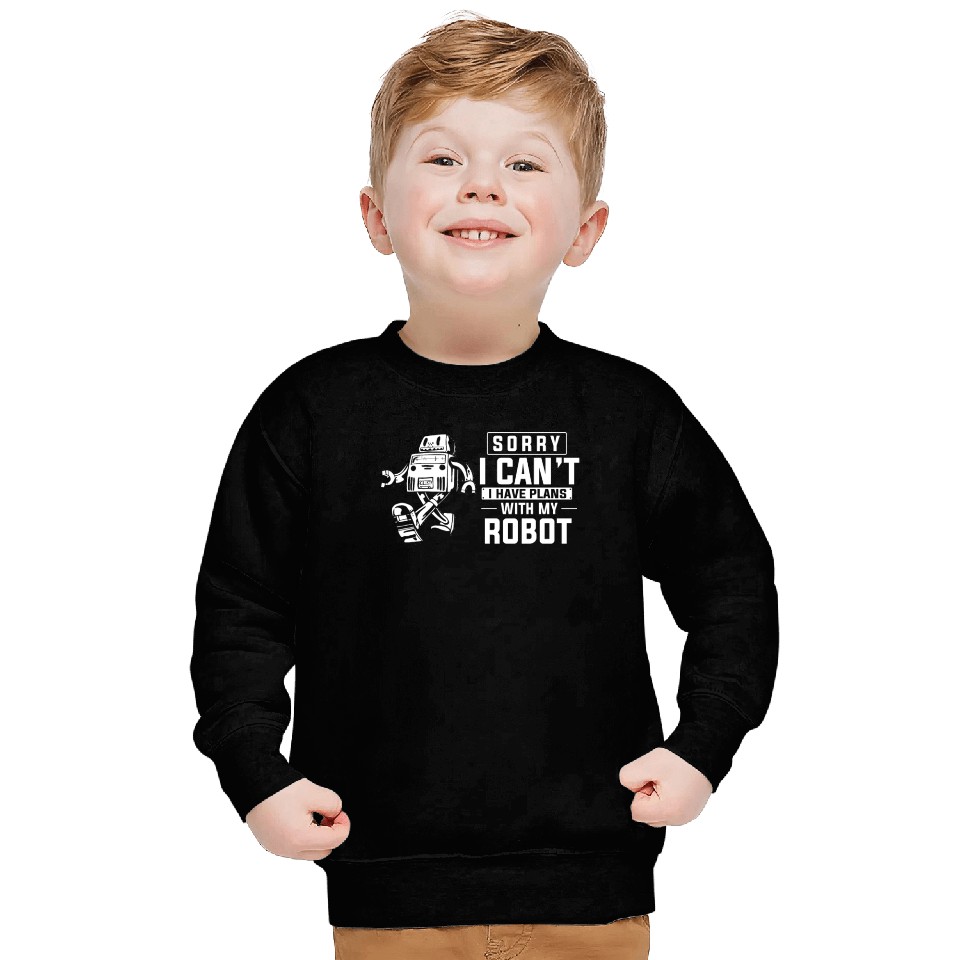 Robotics, Robot Engineer Sweatshirts