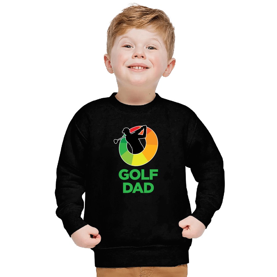 Golf Dad Sweatshirts