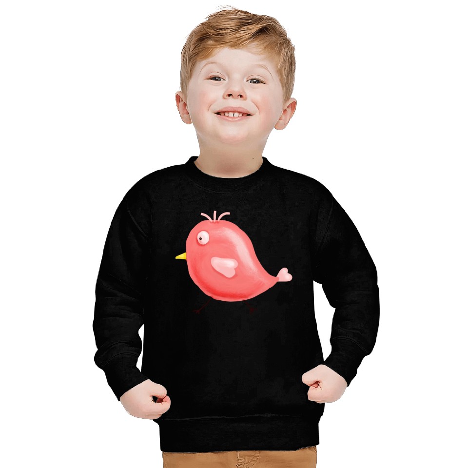 painting bird Sweatshirts