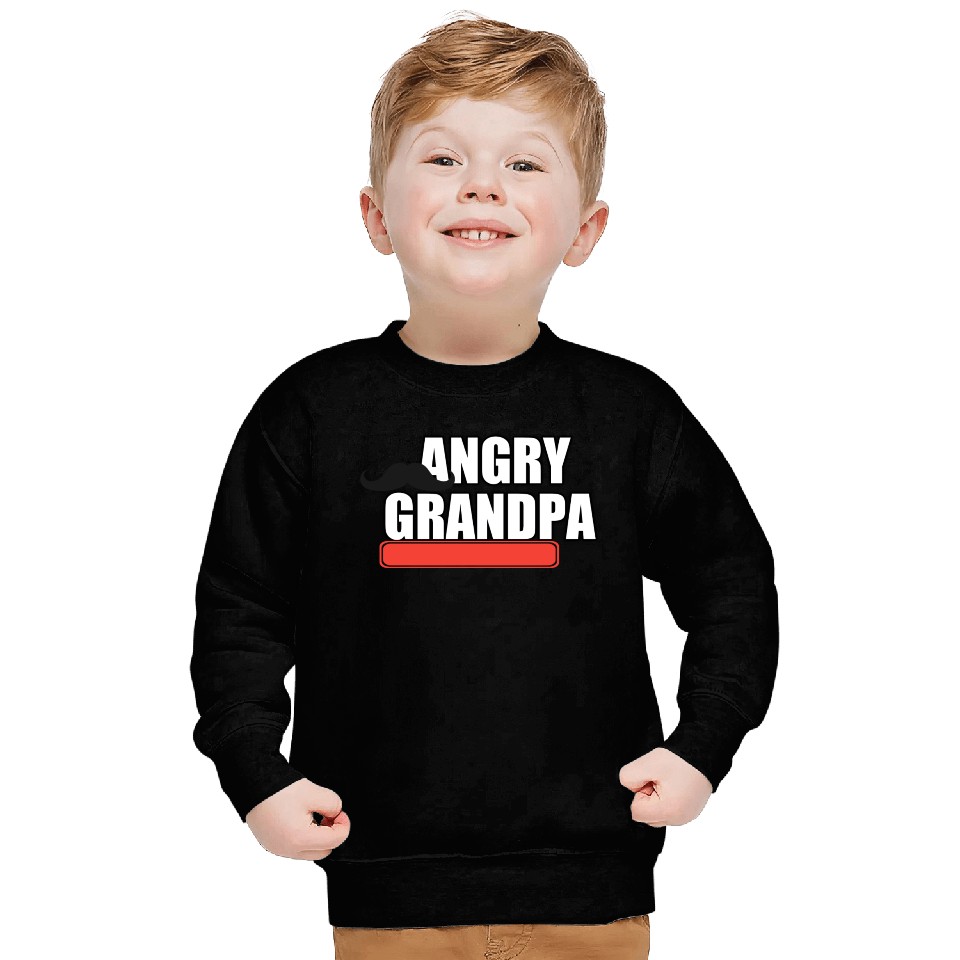 ANGRY GRANDPA Sweatshirts