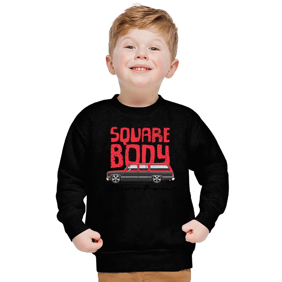 square Cardinal Red Sweatshirts