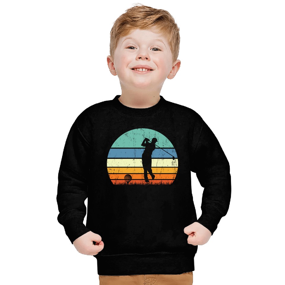 Retro vintage Golf Sweatshirts