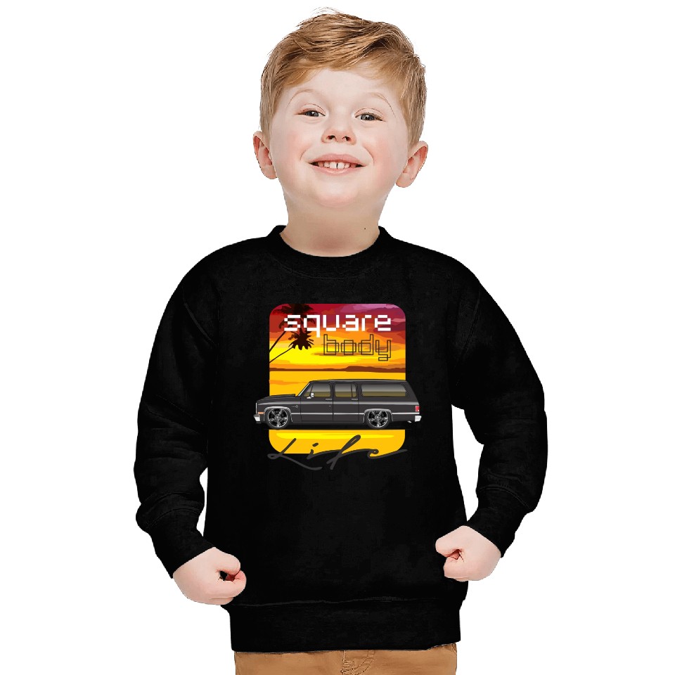 life Midnight Black Sweatshirts
