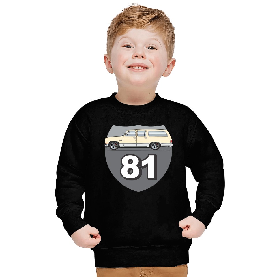 81 Santa Fe Tan Sweatshirts