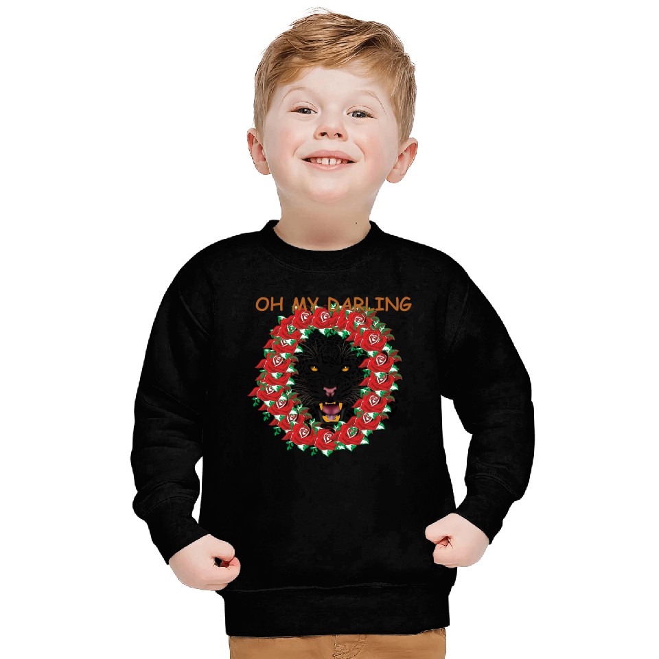 Romantic Leopard Sweatshirts
