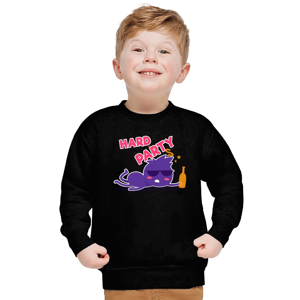 Hard Party, Drunk Ant Sweatshirts