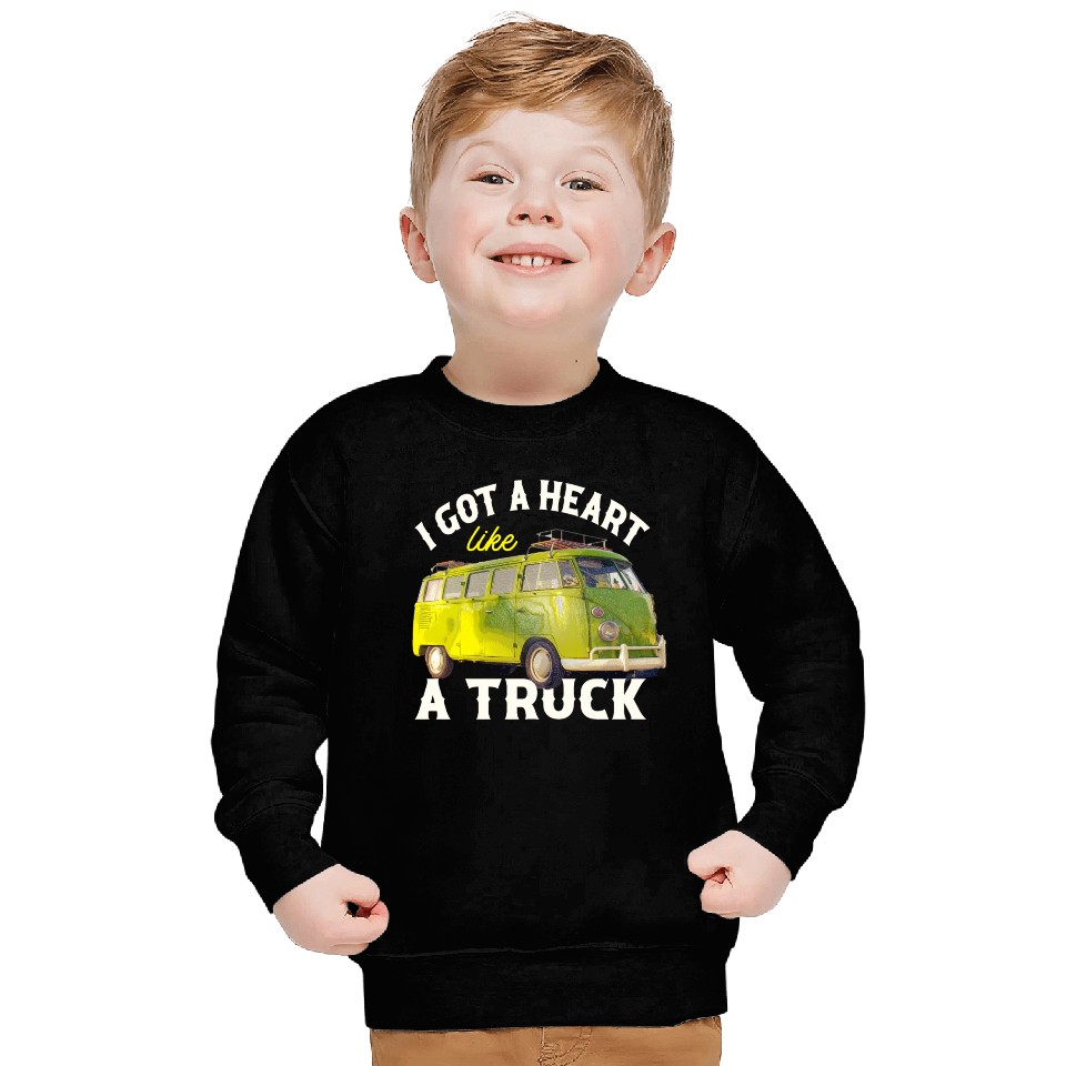 I Got A Heart Like A Truck Sweatshirts