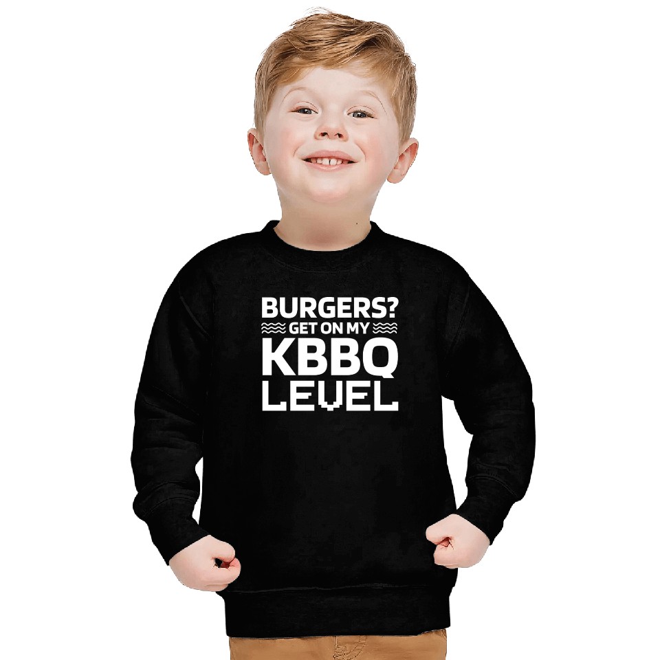 Korean BBQ, Korean Sweatshirts