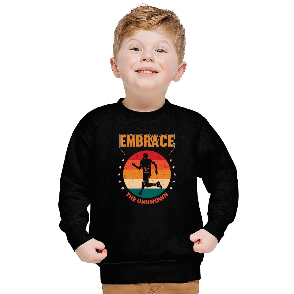 Cross Running, Push Yourself To The Limit Sweatshirts