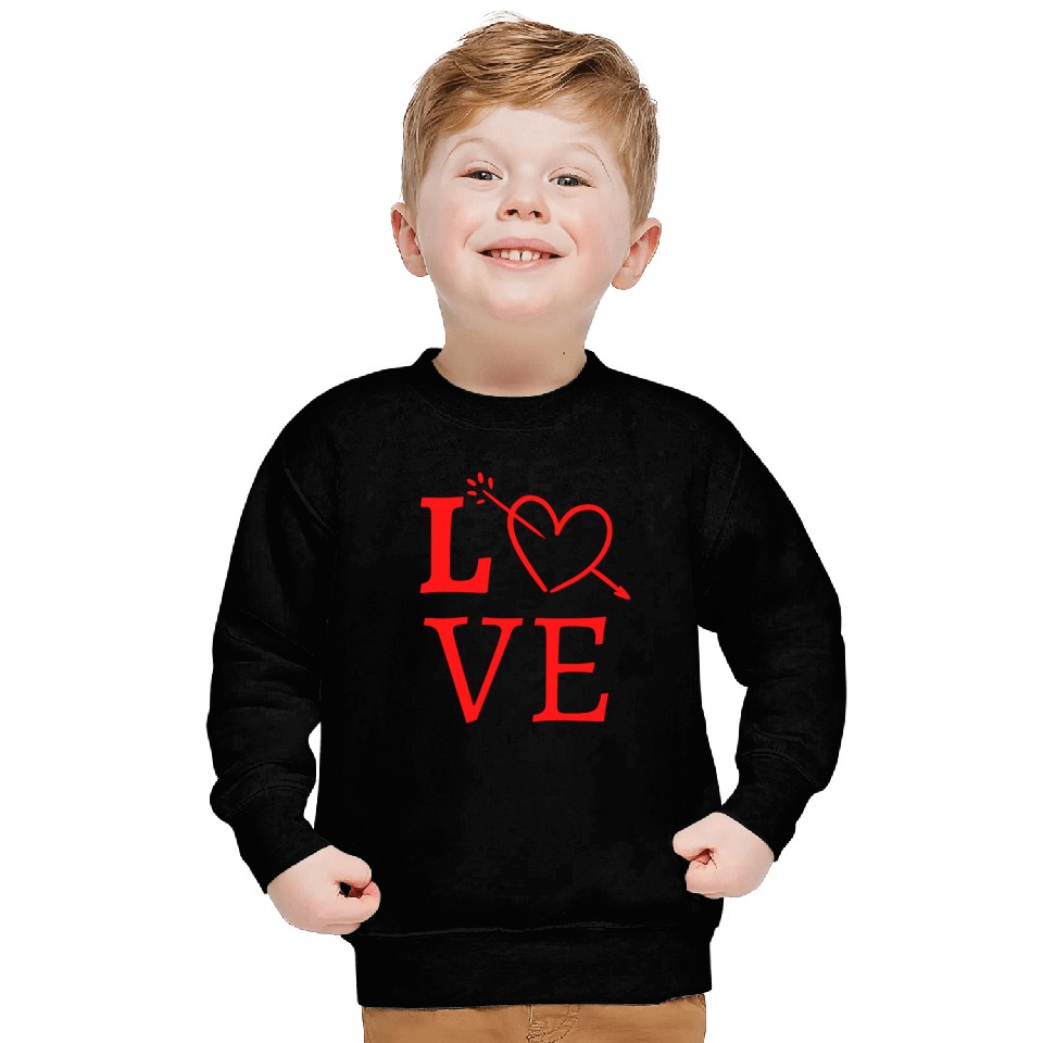Idée cadeau amour, couple, saint valentin,Love Sweatshirts