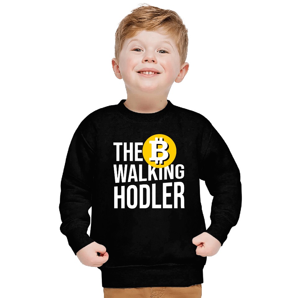 The Walking Hodler Sweatshirts