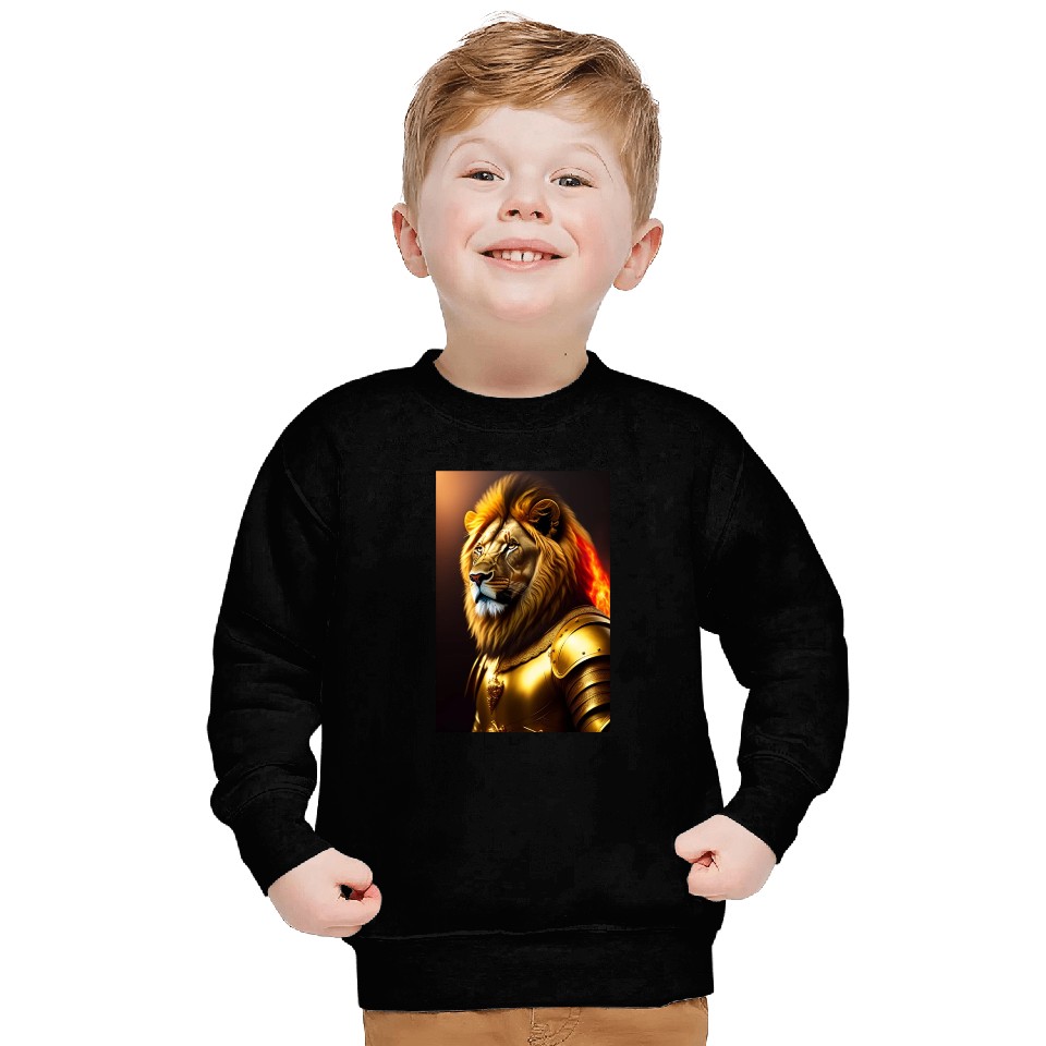 LION KING SOLIDER Sweatshirts