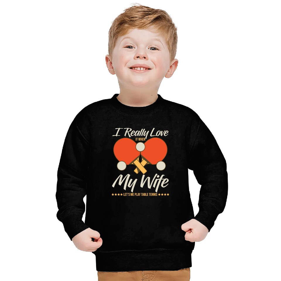 ping-pong, players, small, hard, table Sweatshirts