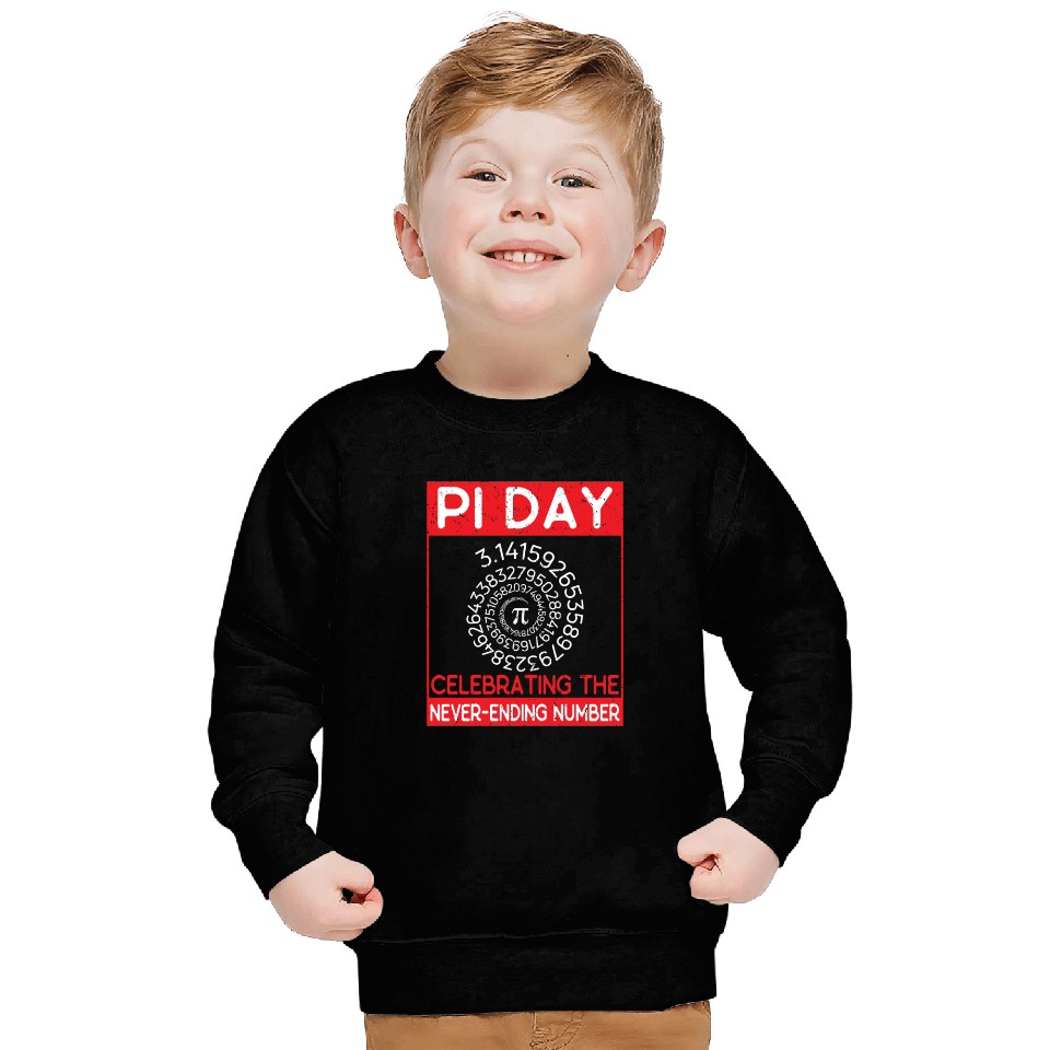 Pi Day: Celebrating the never-ending number Sweatshirts