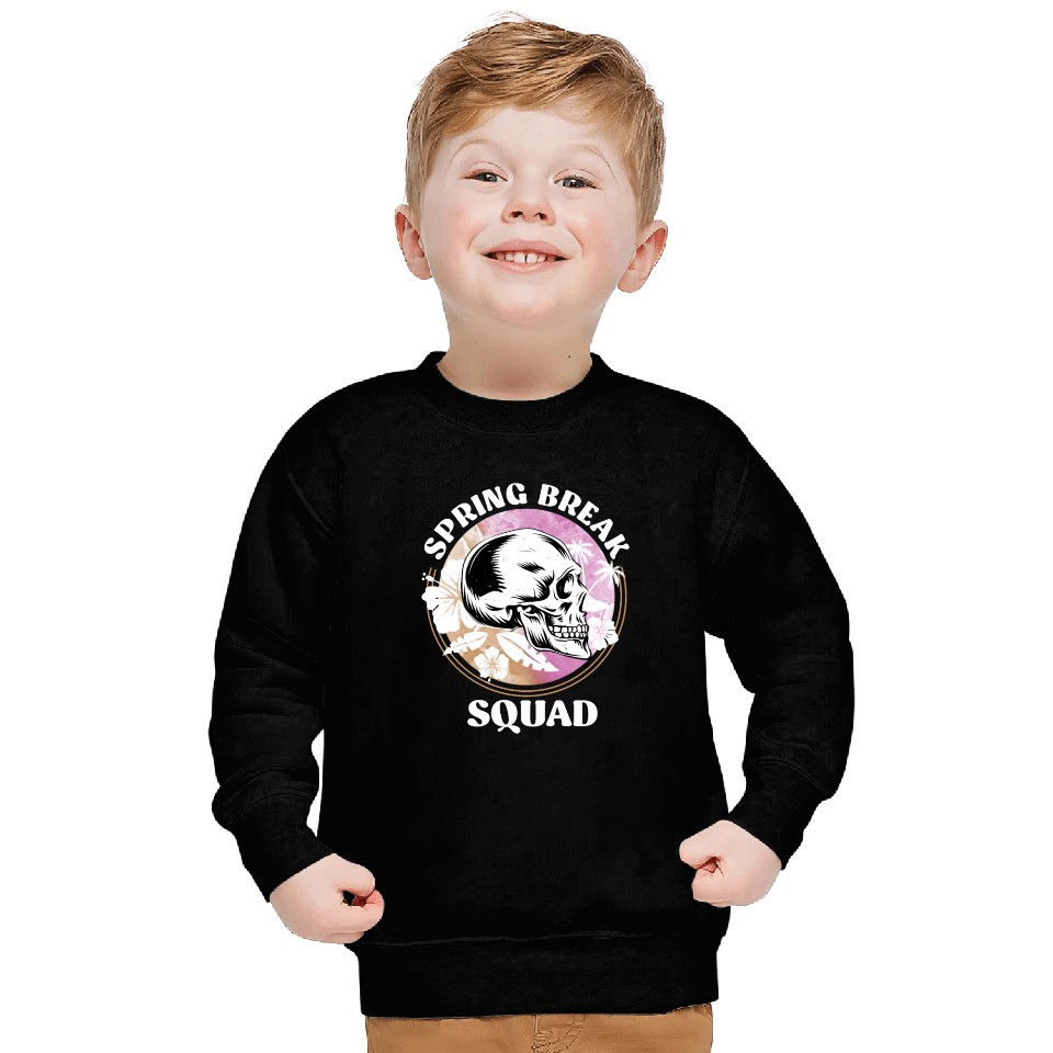 Spring Break Squad Summer Vacation Spring Break Sweatshirts