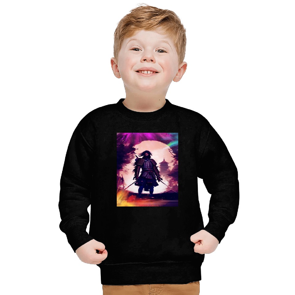 Samurai Japan Japanese Anime Katana Manga samurai Sweatshirts
