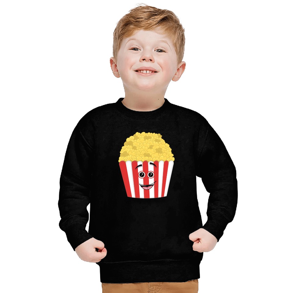 Cinema a cool popcorn Sweatshirts
