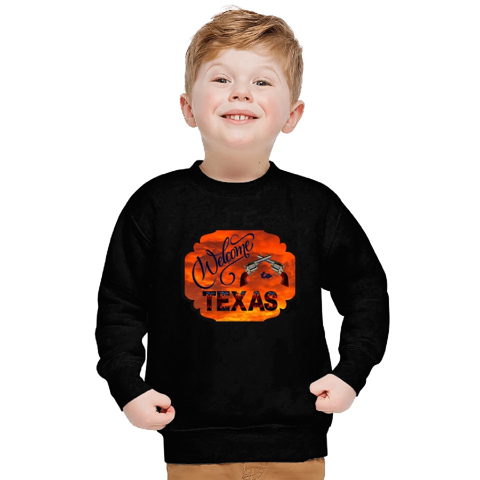 Welcome to Texas Sweatshirts