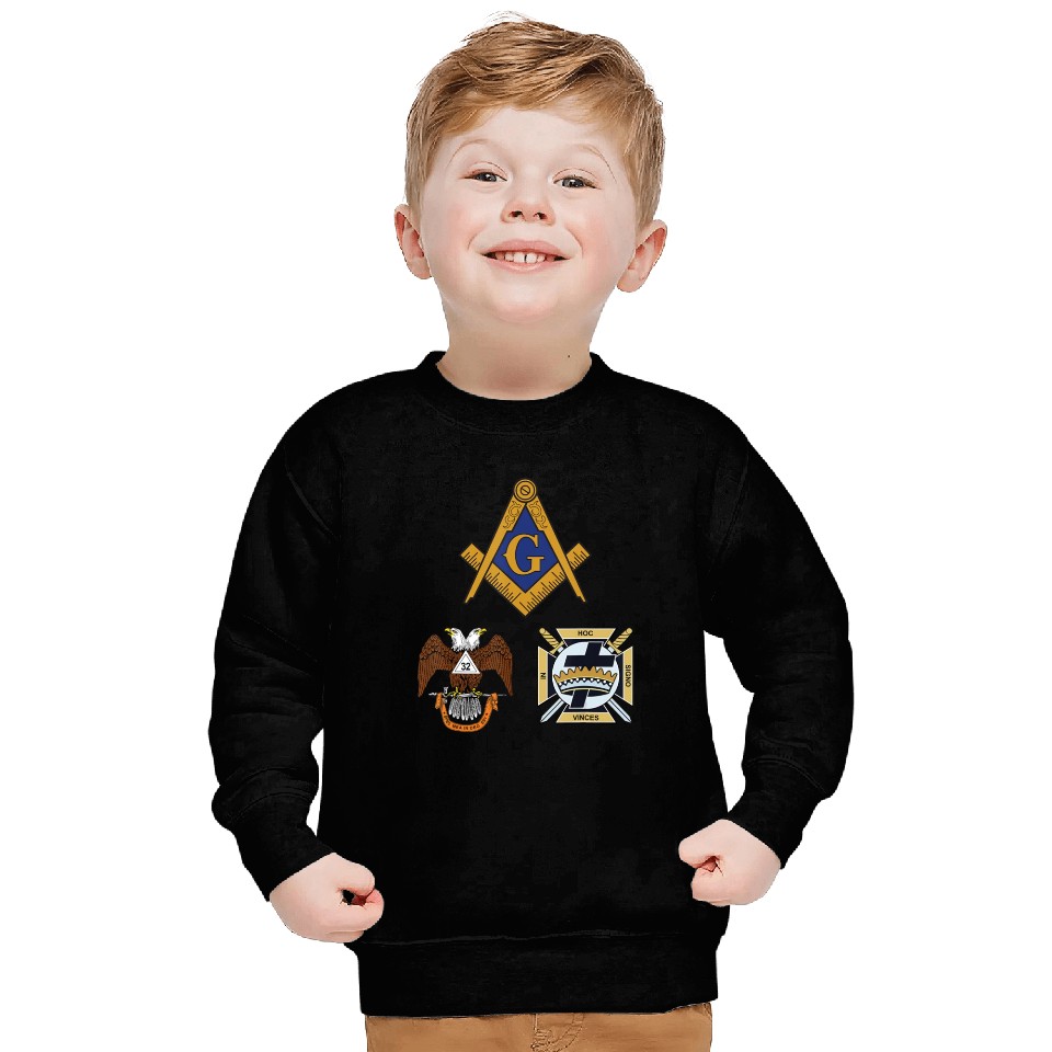 Mason Scottish Rite Knights Templar Sweatshirts