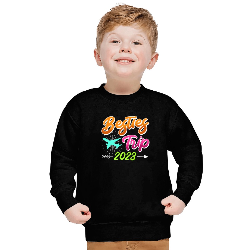 Besties Trip 2023 Vacation Friends Spring Break Sweatshirts