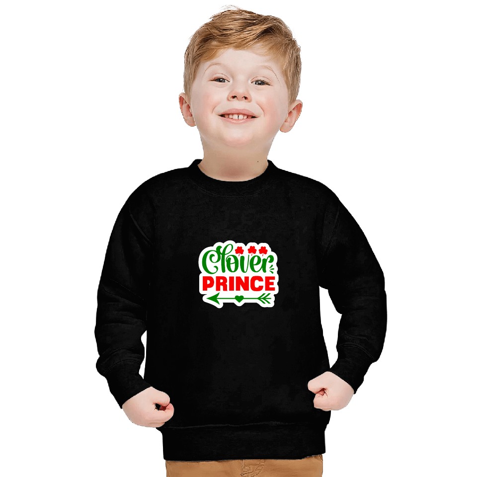 Clover Prince Sweatshirts