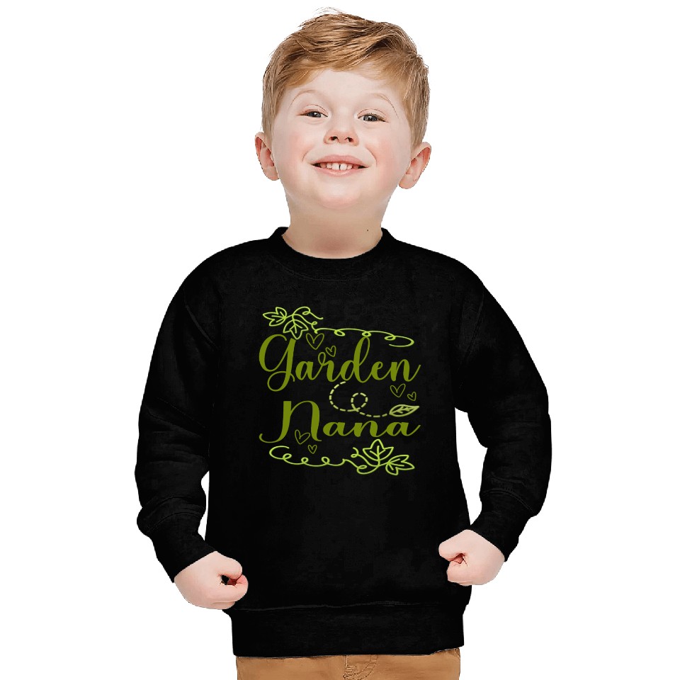 Garden Nana Sweatshirts