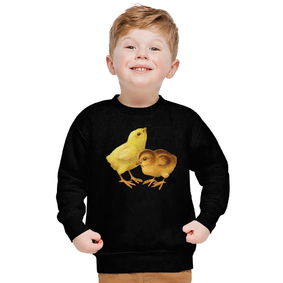 Easter Chick Sweatshirts