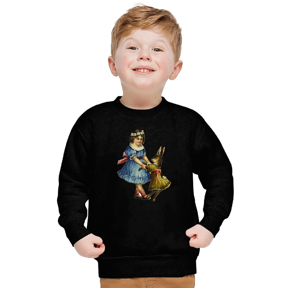 Vintage Easter Sweatshirts