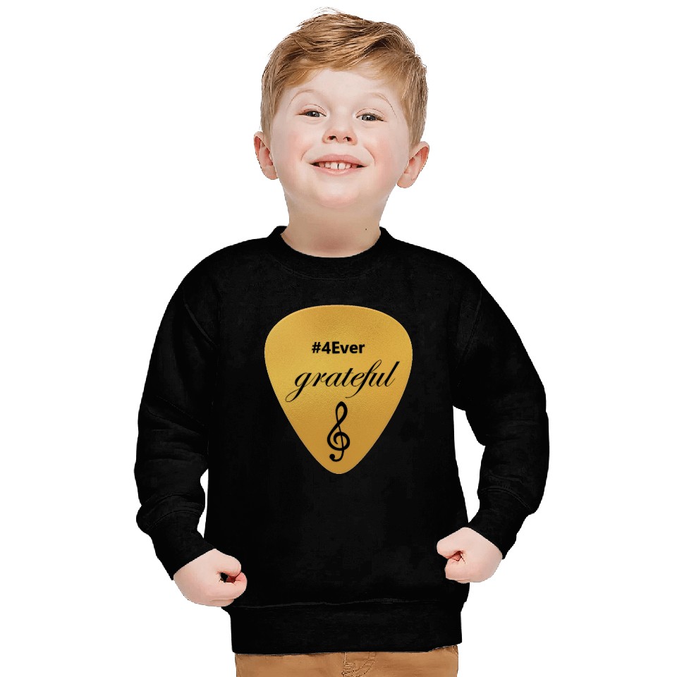 GRATEFUL GUITAR PIC Sweatshirts