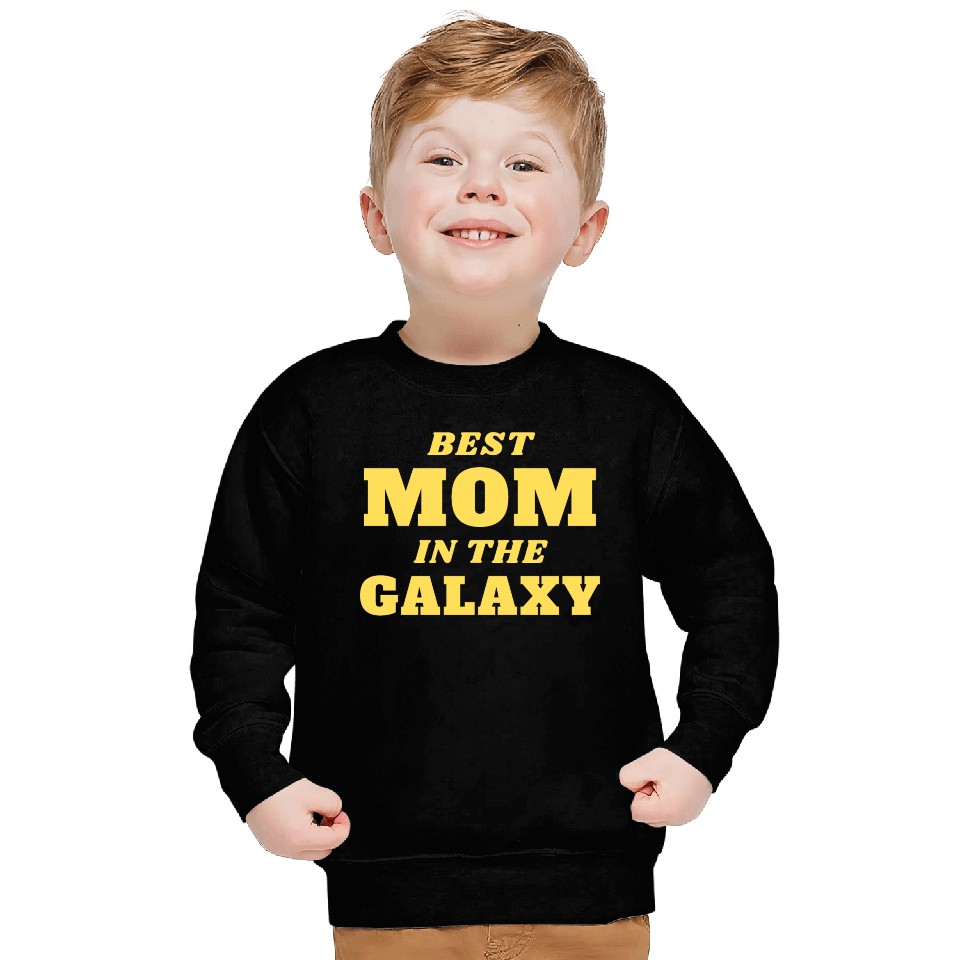 Best Mom in The Galaxy Sweatshirts