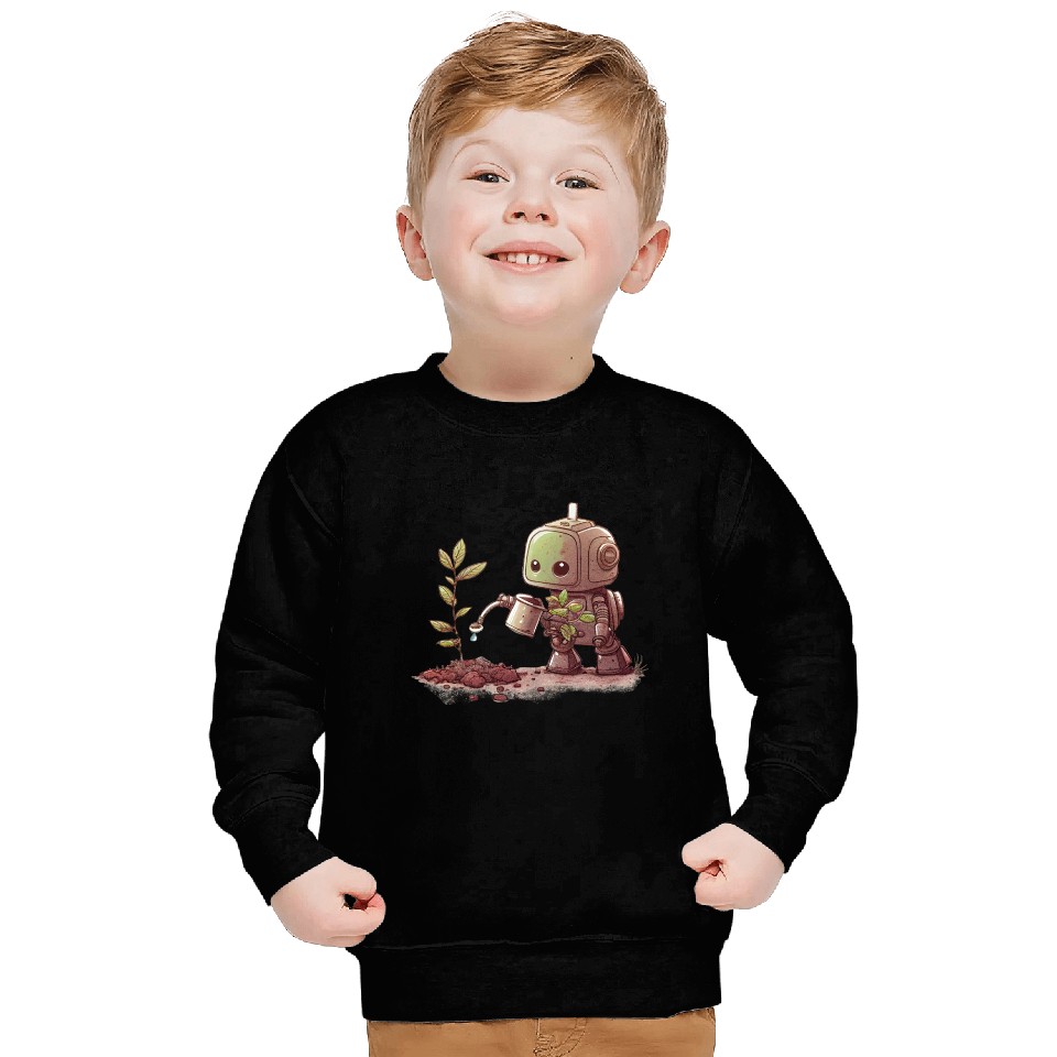 Robot Gardener Sweatshirts