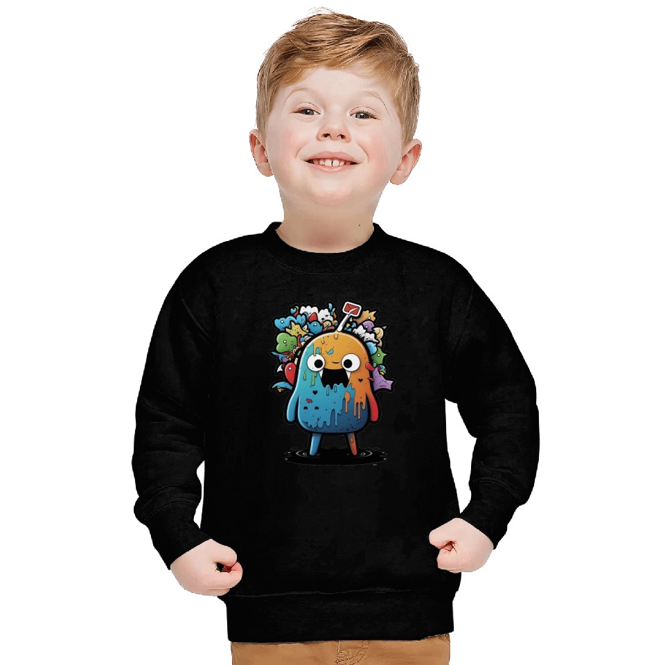 my imaginary friends Sweatshirts
