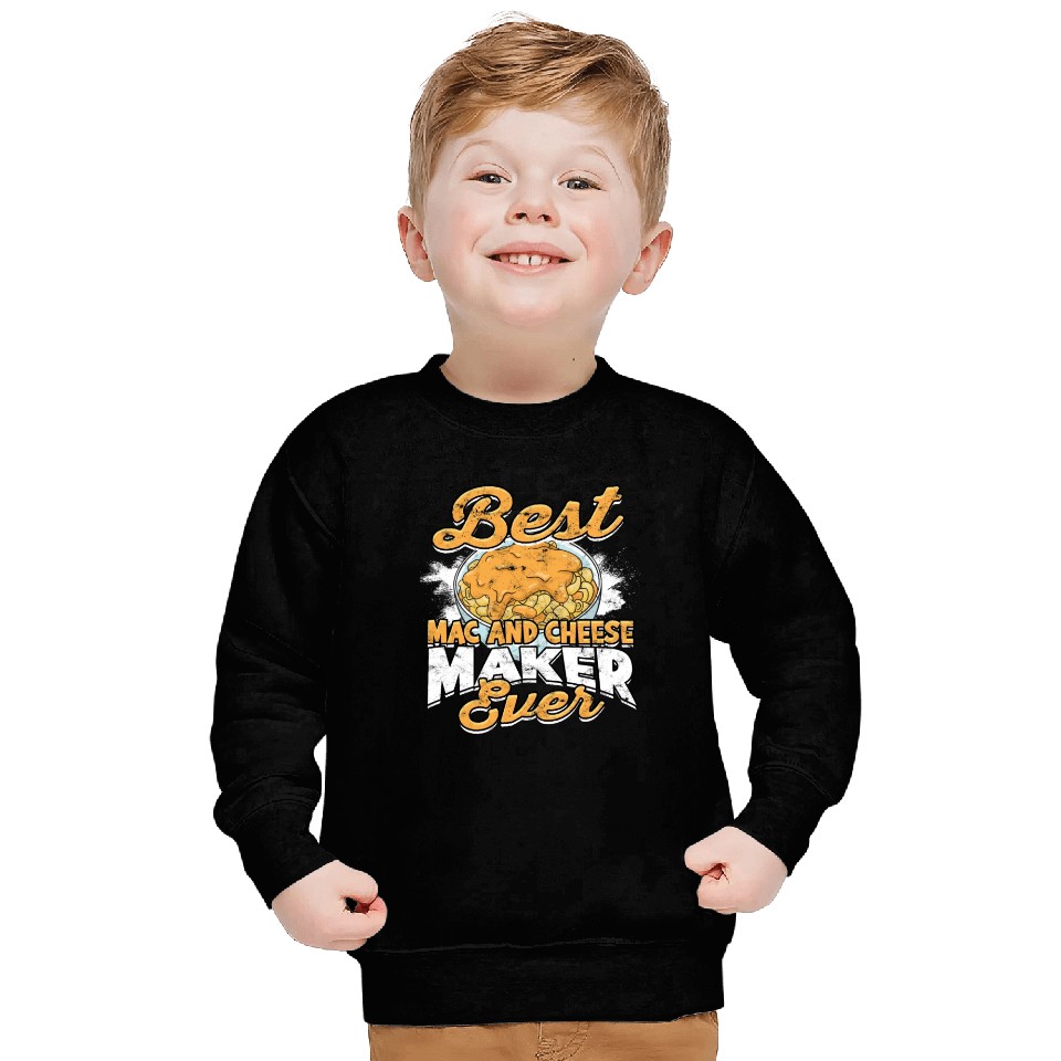 Mac N' Cheese Taster Pasta Food Macaroni Sweatshirts