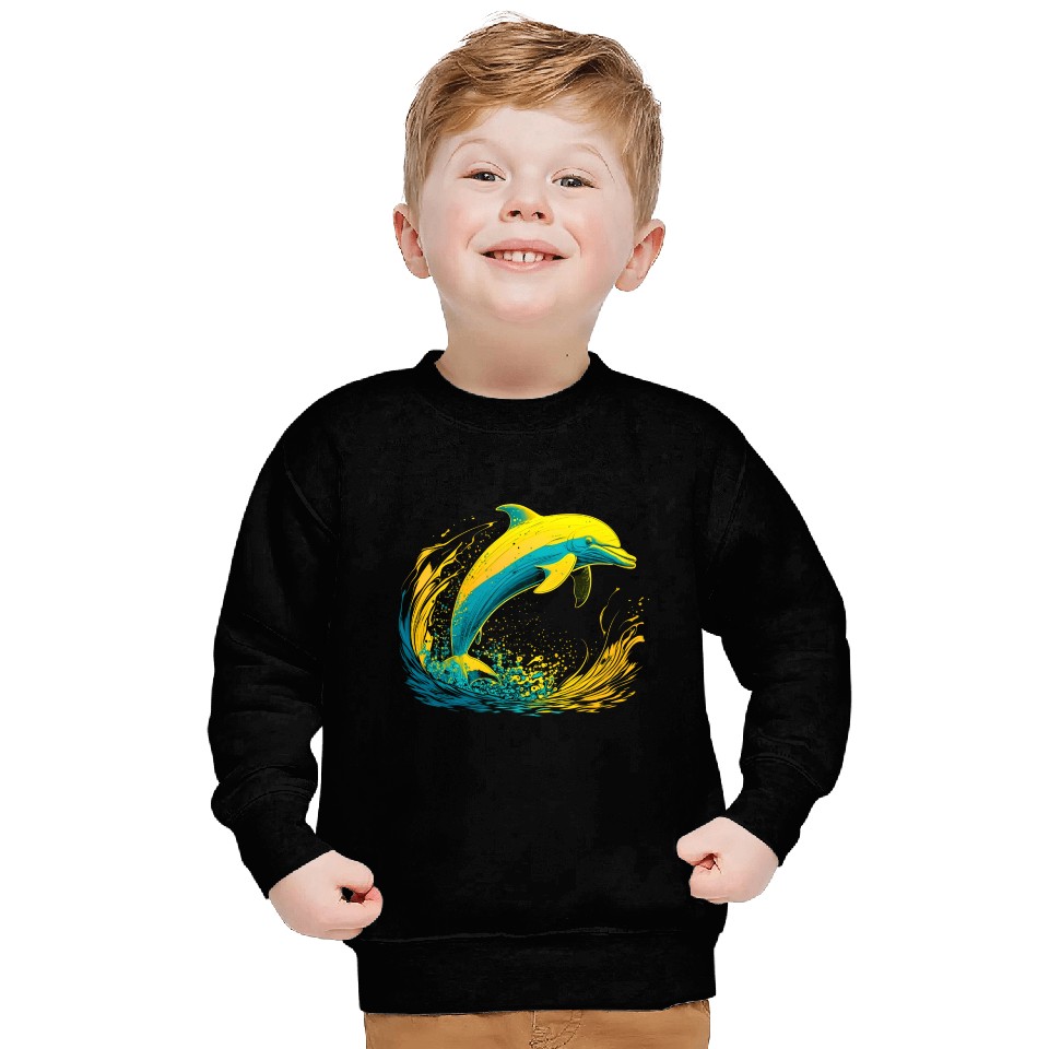 Dolphin Sweatshirts