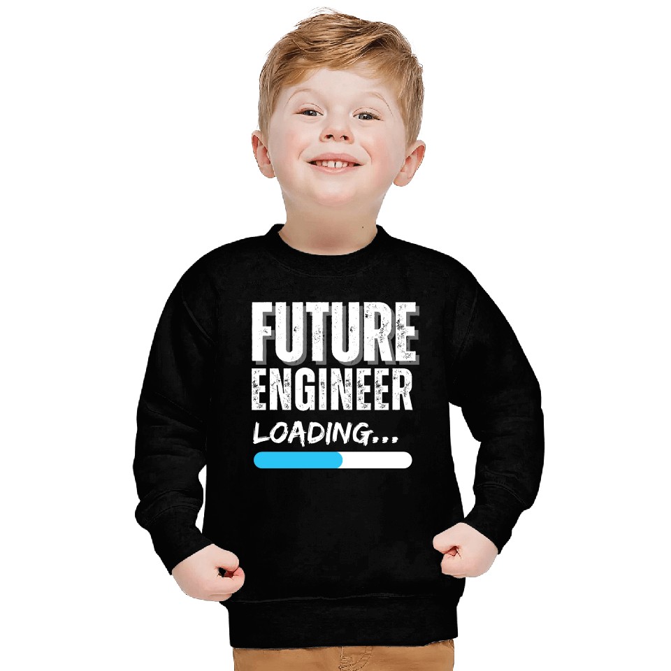 Future Engineer Loading Sweatshirts