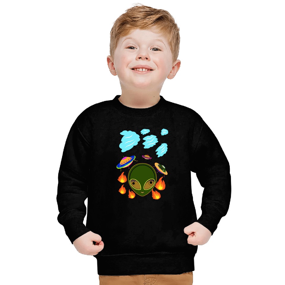 ALIEN Sweatshirts