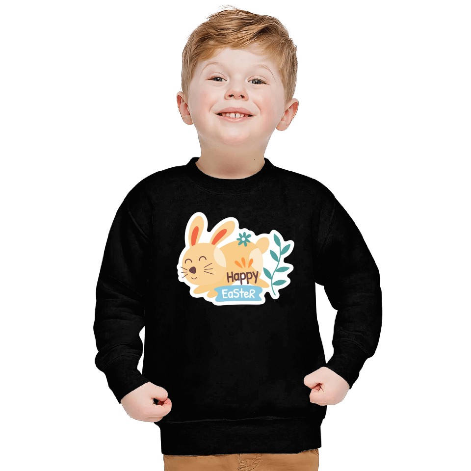 happy easter day | easter Monday | easter Sunday Sweatshirts