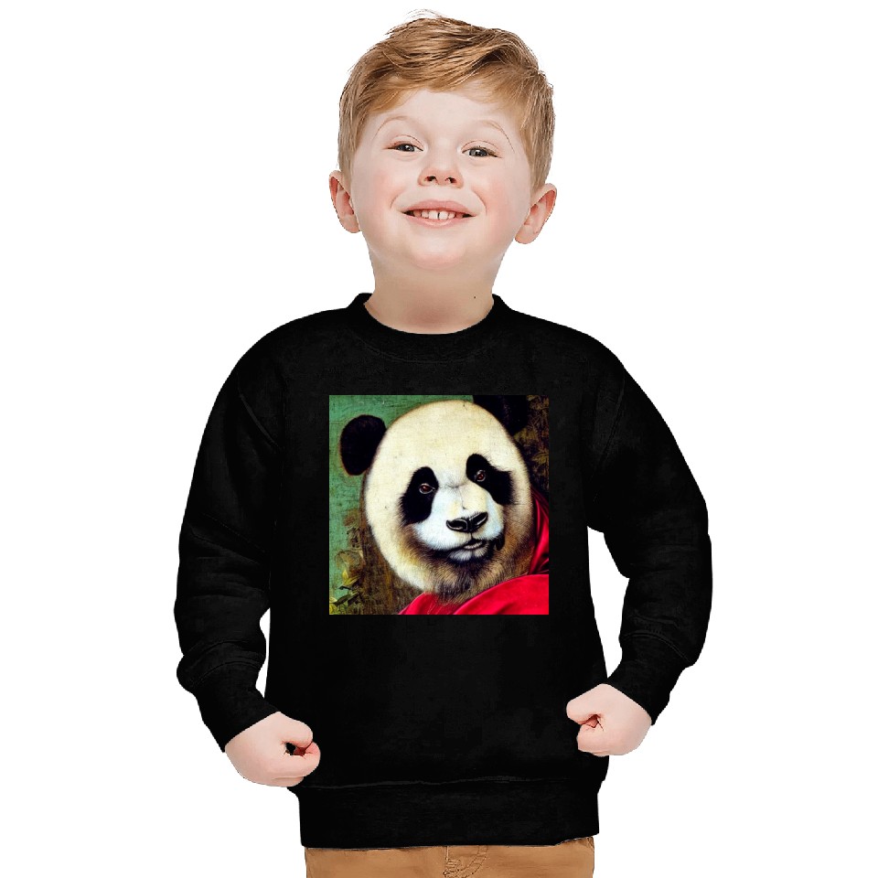 Renaissance Panda Sweatshirts