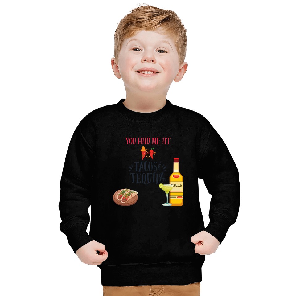 Tacos & Tequila Sweatshirts