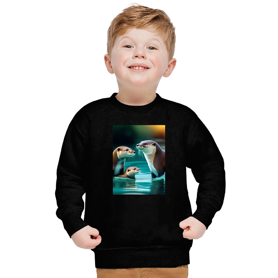 "Ducks in the Pond" Sweatshirts