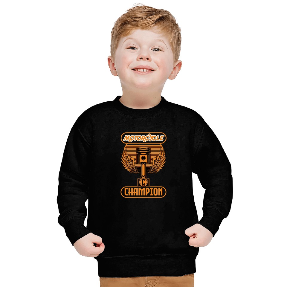 MOTORCYCLE CHAMPION Sweatshirts