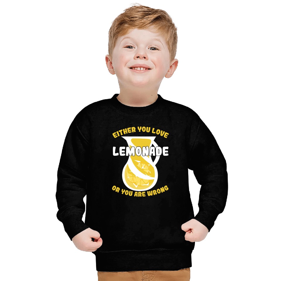 Lemonade Lover Lemonade Stand Sweatshirts