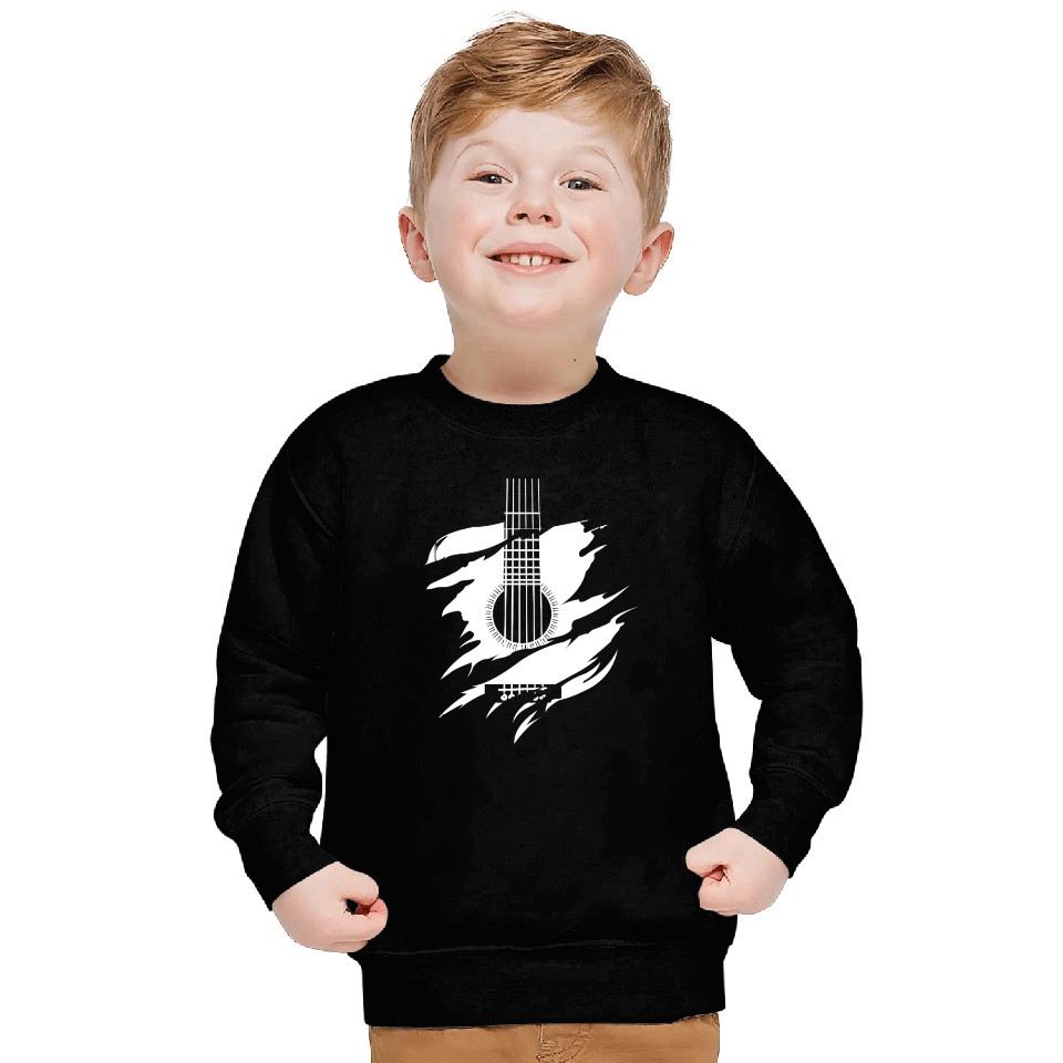 Guitar Player Sweatshirts