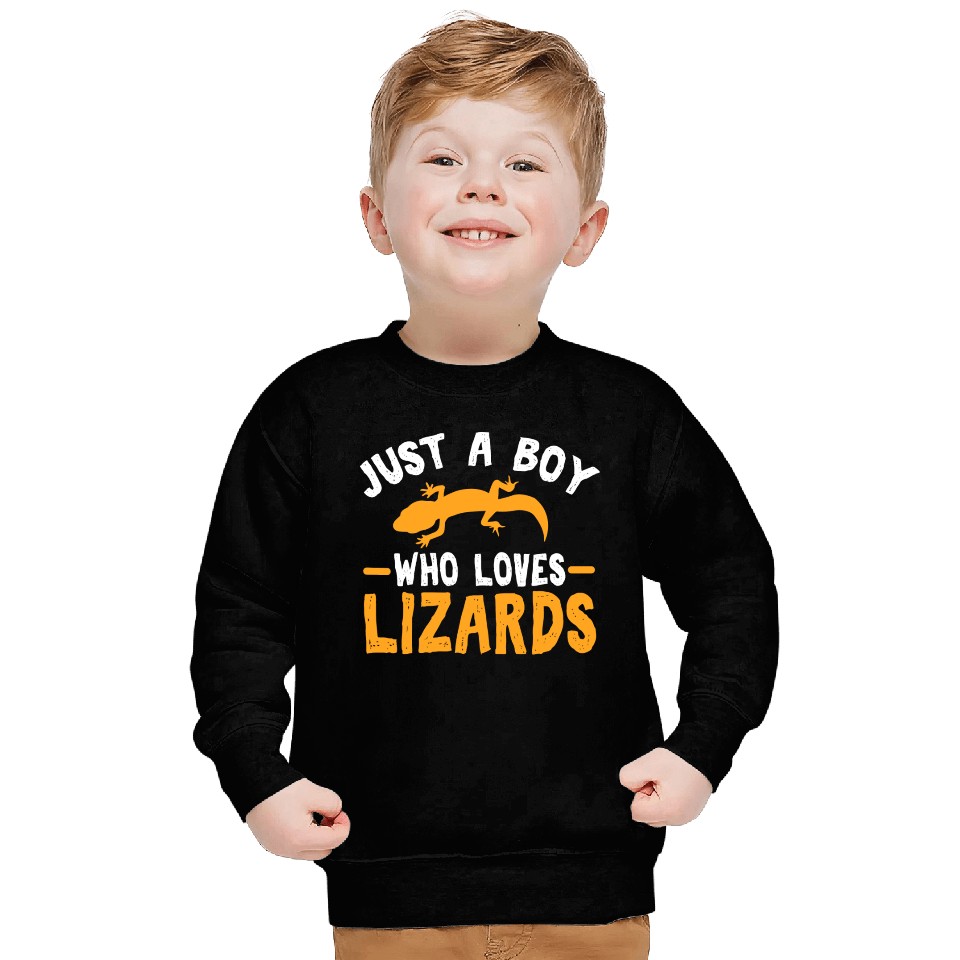 Lizard Lizard Lover Sweatshirts