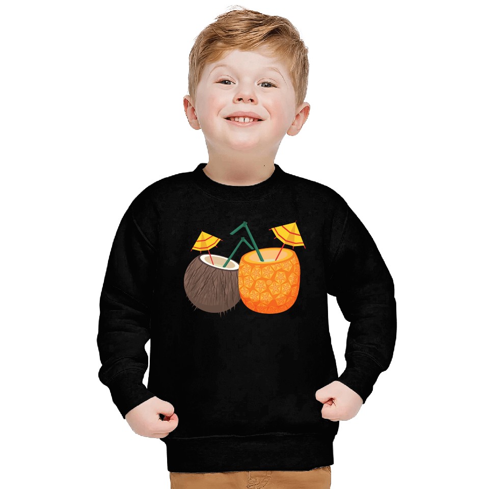 Hot summer juice Sweatshirts