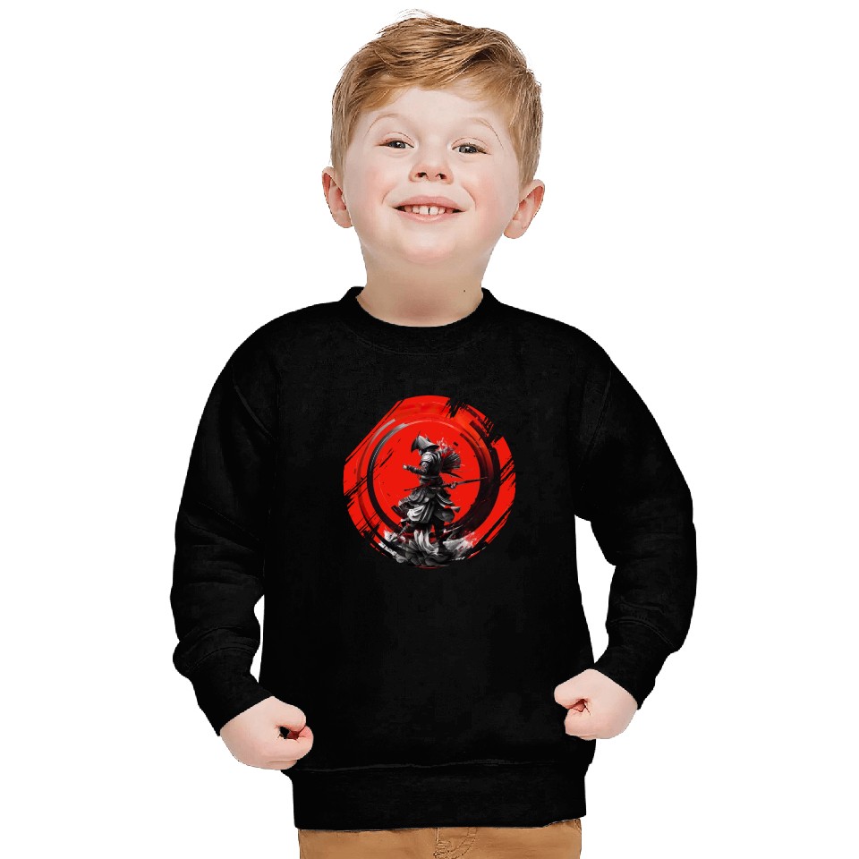 Samurai Japan Culture Sweatshirts