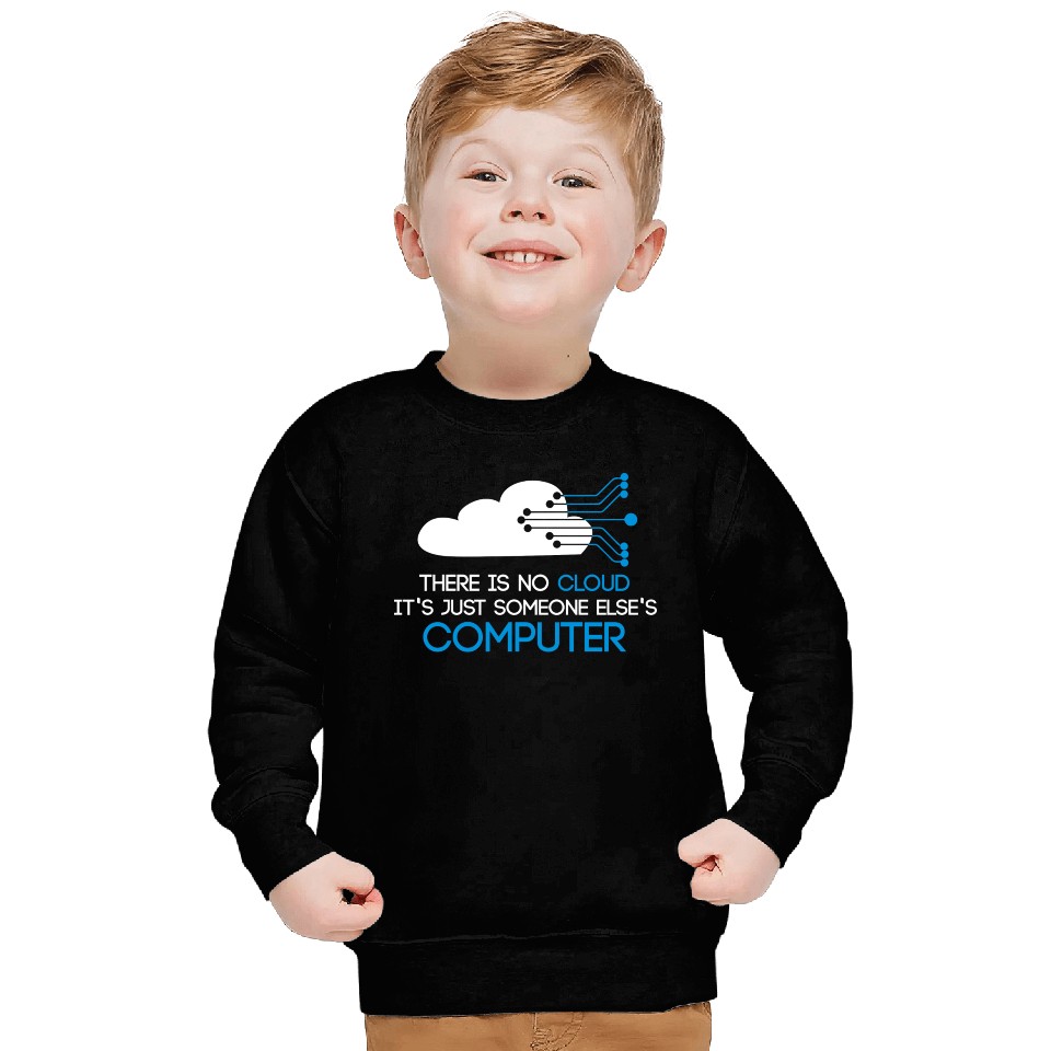 The Codefather Computer Scientist Programmer Cloud Sweatshirts